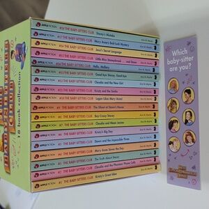 The Babysitters Club 18 Book Collection Box Set